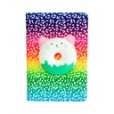 [37671] CUADERNO  CON GLITTER Y SQUISHY