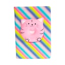 [37671] CUADERNO  CON GLITTER Y SQUISHY