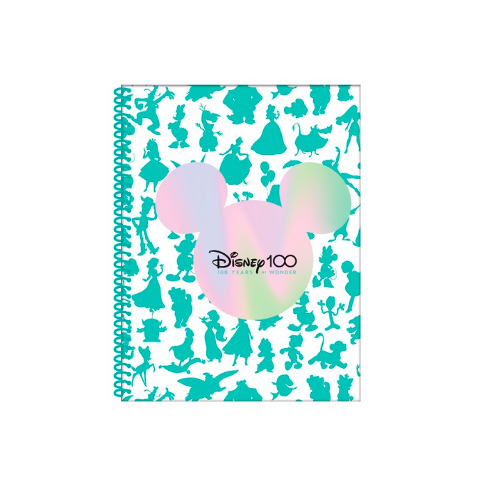 [39940] CUADERNO UNIVERSITARIO RAYADO DISNEY 100