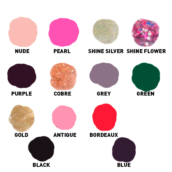 [38931] ESMALTE DE UÑAS HOLLYWOOD 