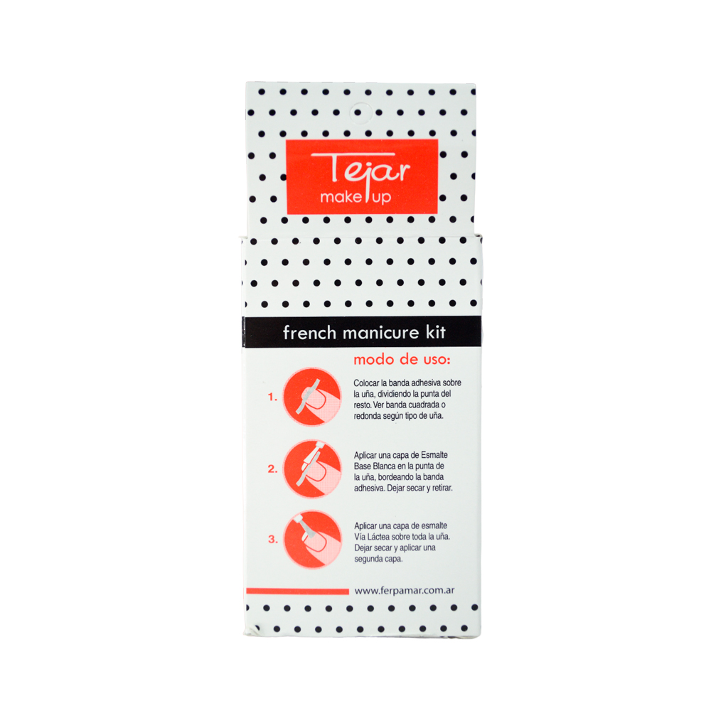 ESMALTE P/ UÑAS SET X2