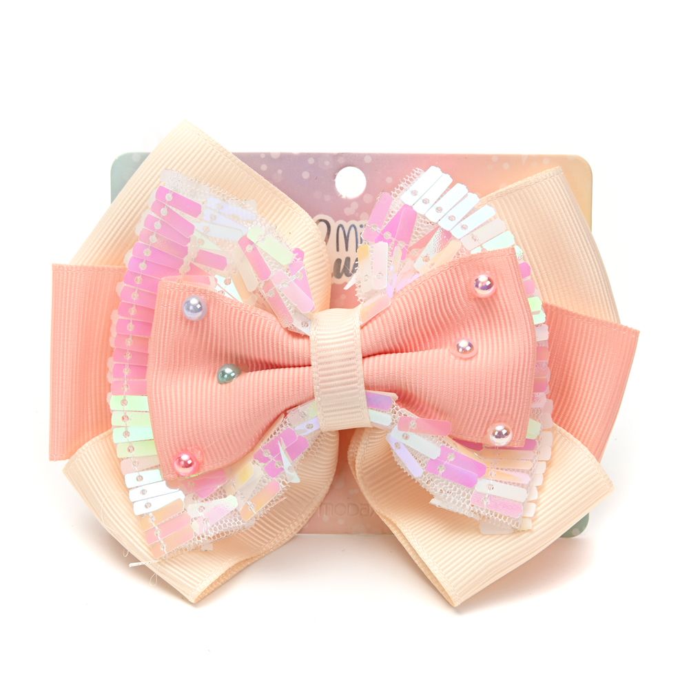 GOMITA INFANTIL MOÑO CON COLERO