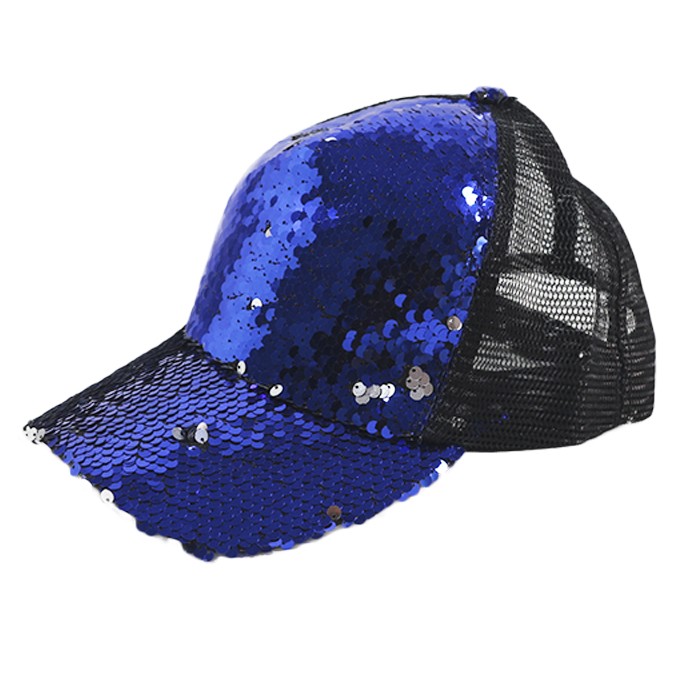[L18921] GORRA LENTEJUELAS HOLOGRAFICAS
