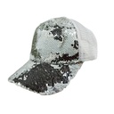 [L18921] GORRA LENTEJUELAS HOLOGRAFICAS