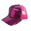[L18921] GORRA LENTEJUELAS HOLOGRAFICAS