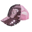 [L18921] GORRA LENTEJUELAS HOLOGRAFICAS