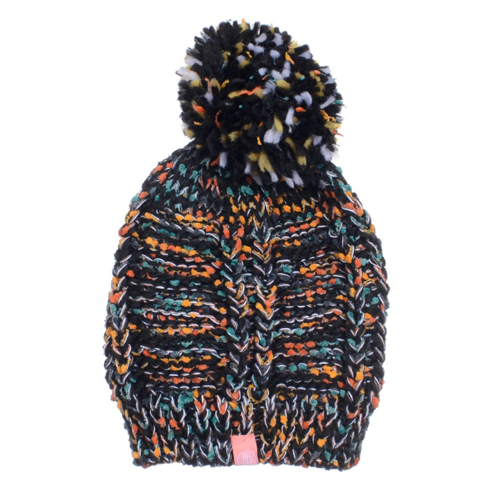 [32874] GORRO CON POMPON INFLUENCER