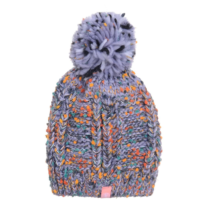 [32874] GORRO CON POMPON INFLUENCER