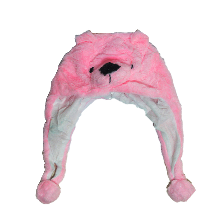 [36648] GORRO COYA INFANTIL PELUCHE OSITO