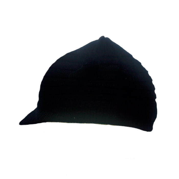 [4745] GORRO DE LANA CON VISERA INFANTIL