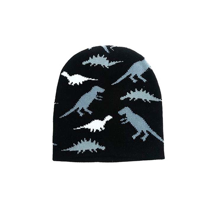 [35973] GORRO ROCKY 6 A 8 AÑOS DINOSAURIOS