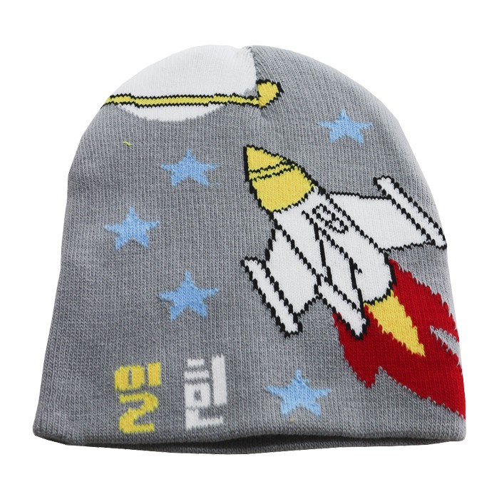 [32321] GORRO ROCKY INFANTIL ESPACIO