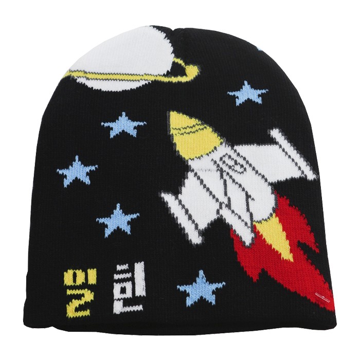 [32321] GORRO ROCKY INFANTIL ESPACIO