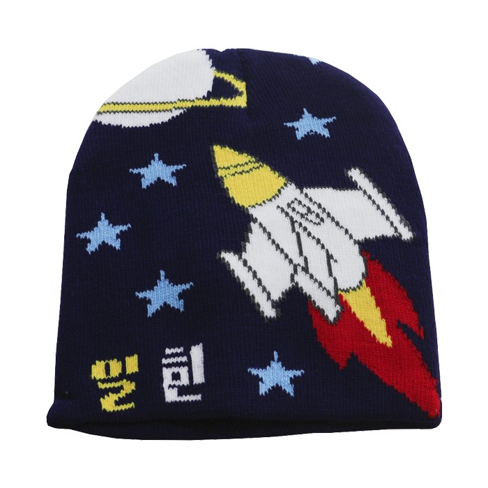 [32321] GORRO ROCKY INFANTIL ESPACIO