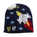 [32321] GORRO ROCKY INFANTIL ESPACIO