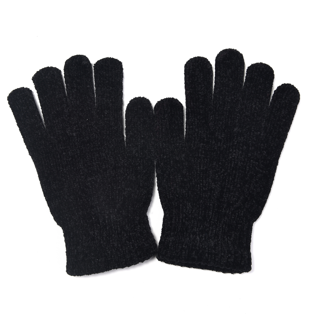 [40686] GUANTE DAMA CHENILLE