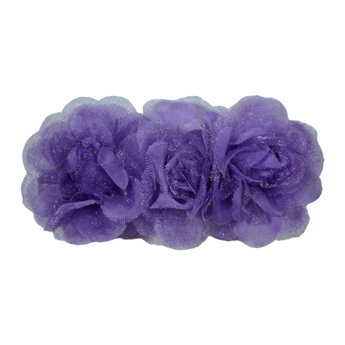 [13201] HEBILLA TRES FLORES