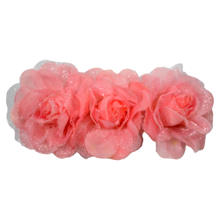 [13201] HEBILLA TRES FLORES