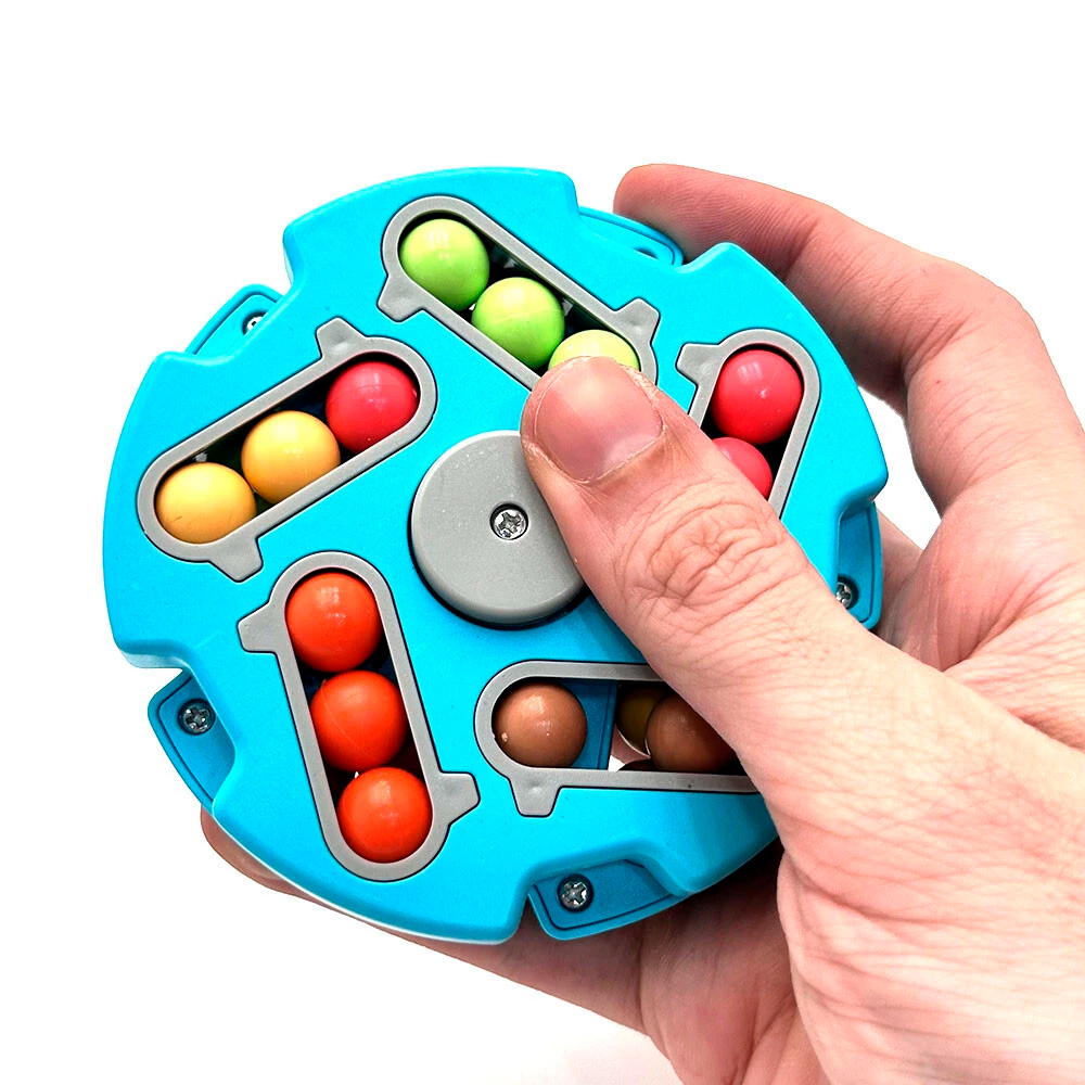 [41208] JUEGO SPINNER DIDACTICO ANTI-ESTRES 