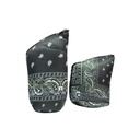 [33766] KIT DE AZUCARERO Y YERBERO ESTAMPADO