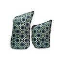 [33766] KIT DE AZUCARERO Y YERBERO ESTAMPADO