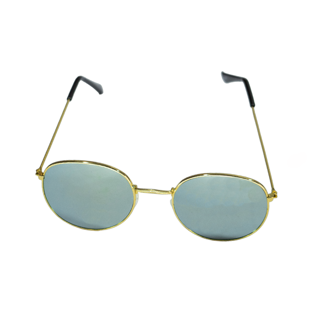 [25258] LENTES DE SOL REDONDOS ESPEJADOS