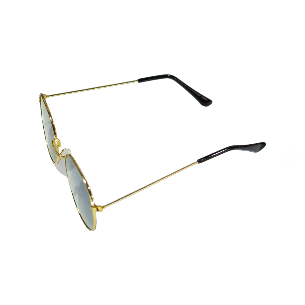 [25258] LENTES DE SOL REDONDOS ESPEJADOS