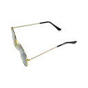 [25258] LENTES DE SOL REDONDOS ESPEJADOS