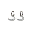 [40798] ARO ARGOLLA ACERO CON DIJE ESPEJADO