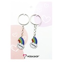 [32894] LLAVERO ARCOIRIS BEST FRIEND