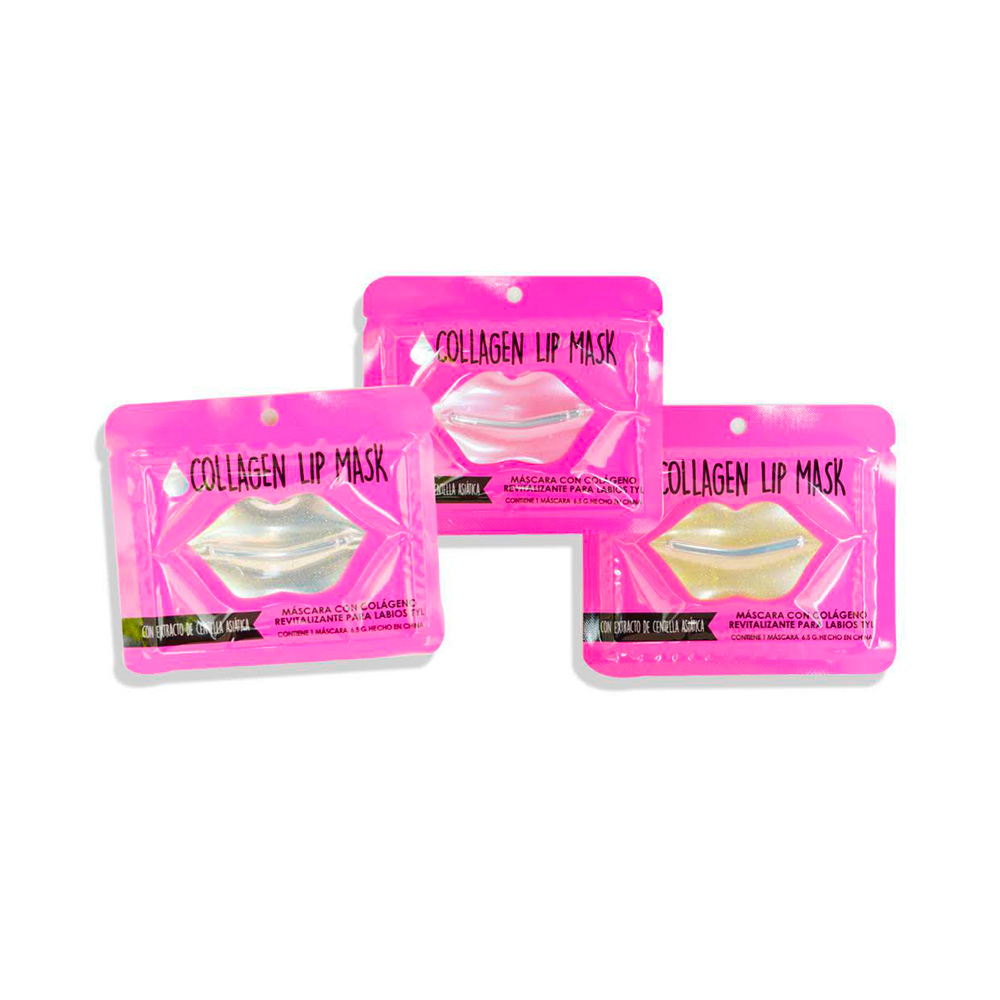 MASCARA CON COLAGENO PARA LABIOS