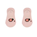 [37056] MEDIAS SOQUETE DAMA NARANJA