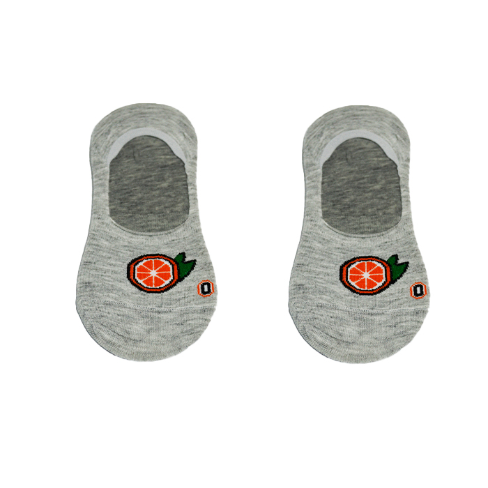 [37056] MEDIAS SOQUETE DAMA NARANJA