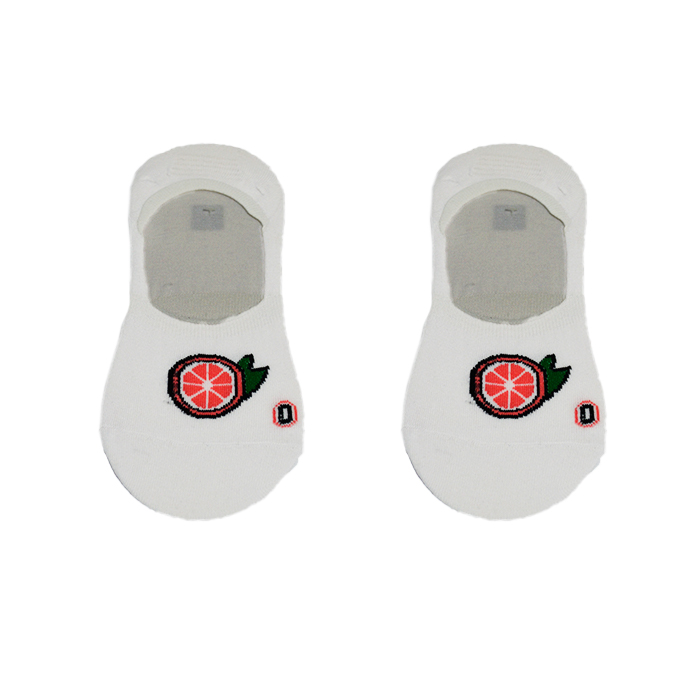 [37056] MEDIAS SOQUETE DAMA NARANJA