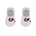 [37056] MEDIAS SOQUETE DAMA NARANJA