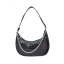 [37902] MINI BAG CON APLIQUE DE CADENA