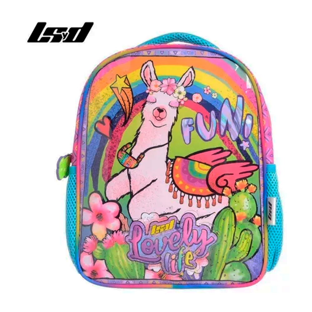 MOCHILA "LLAMA" 12 PULGADAS LINEA INFANTIL