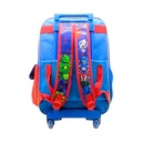 [39692] MOCHILA AVENGERS 18" CON CARRO