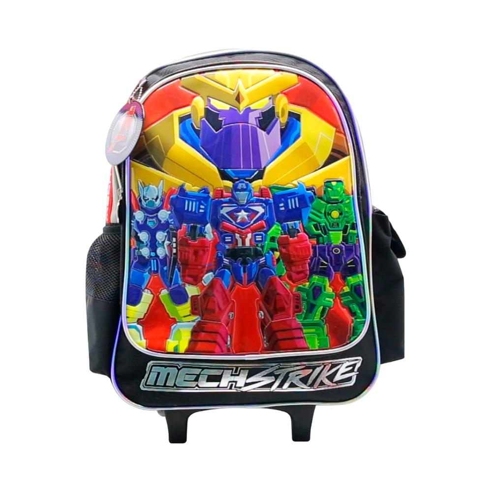 [39692] MOCHILA AVENGERS 18" CON CARRO