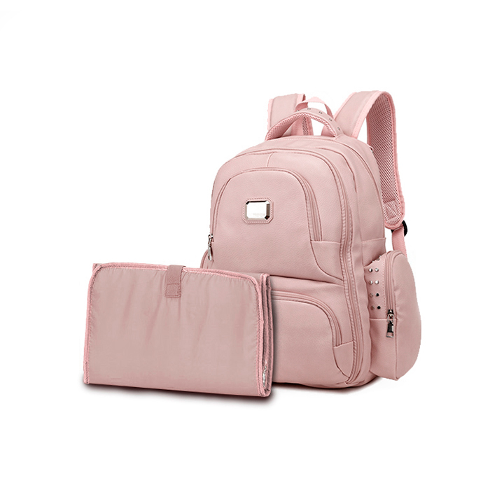 [38757] MOCHILA MATERNAL CUERO PU