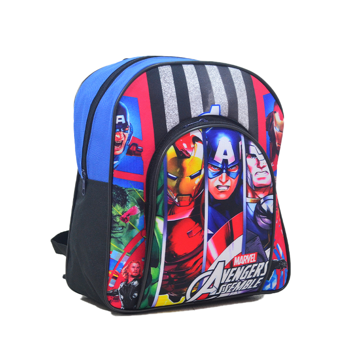 [35419] MOCHILA PERSONAJES VARIOS 14 PULGADAS