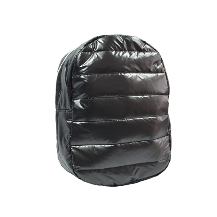 [38690] MOCHILA PUFFER METALIZADA