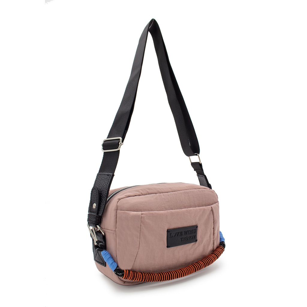 [38739] MORRAL CON APLIQUE DE SOGA 14X22CM