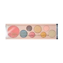 [37475] PALETA DE SOMBRAS SHINNING & MATTE X 7 COLORES + RUBOR