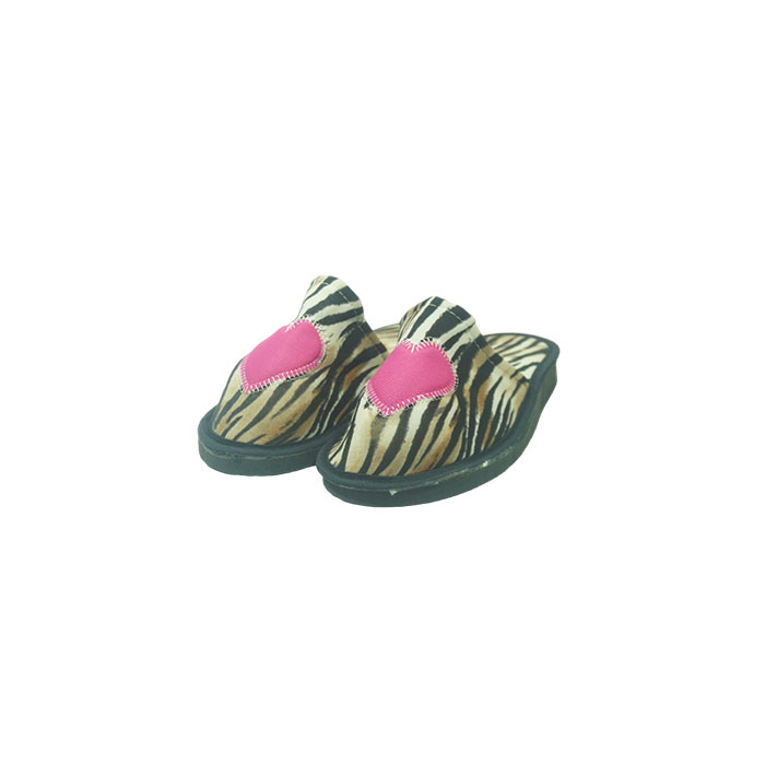 [40921] PANTUFLA ALGODON DAMA 35-36