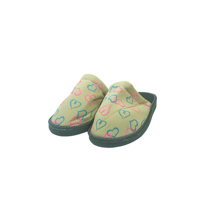 [40921] PANTUFLA ALGODON DAMA 35-36