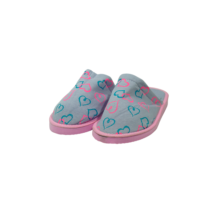 [40921] PANTUFLA ALGODON DAMA 35-36