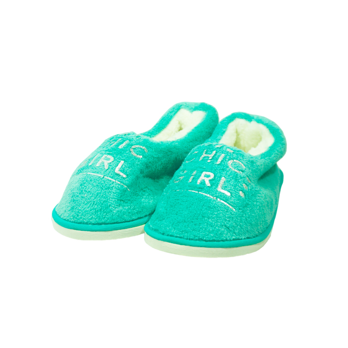 [40946] PANTUFLA CHENIL CHIC 35-36
