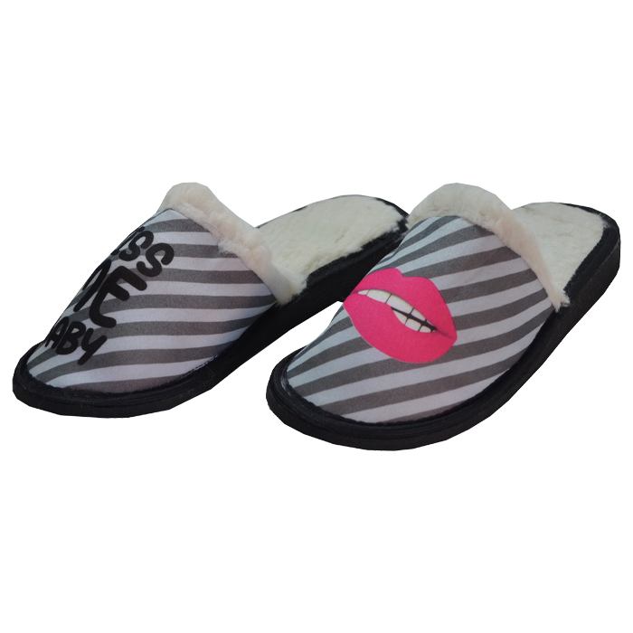 [36302] PANTUFLAS DE DAMA CON CORDERITO 39-40