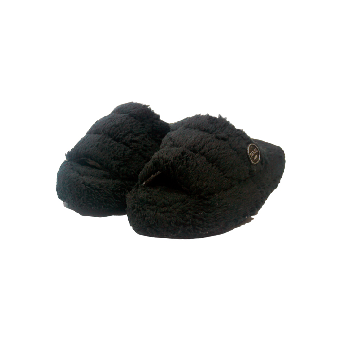 [40939] PANTUFLON PELUCHE DAMA 35-36
